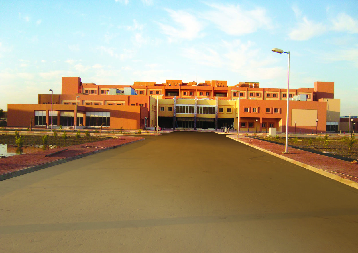 New Fallujah hospital 