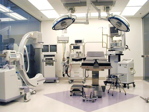 Implementing and installing medical equipment
