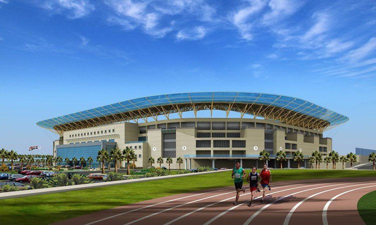 Al Mosel Olympic Stadium
