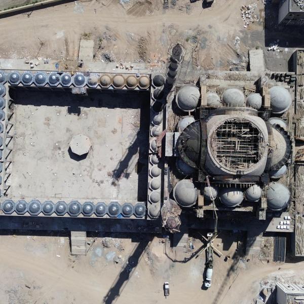 The Grand Islamic State Complex in Falujja