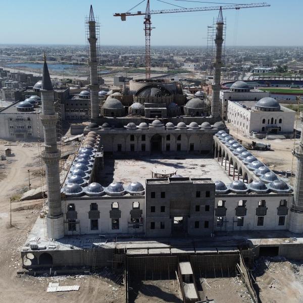 The Grand Islamic State Complex in Falujja