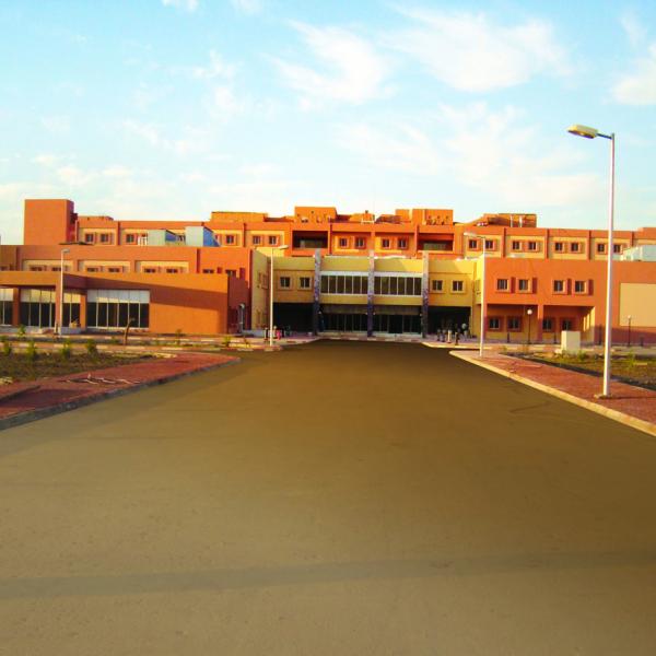 New Fallujah hospital 