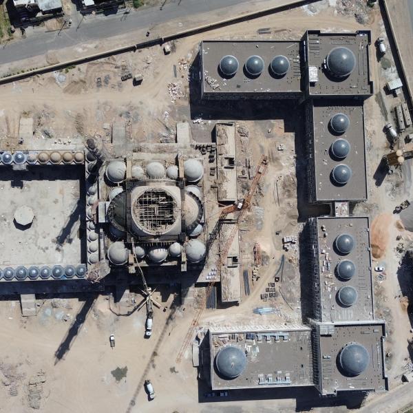 The Grand Islamic State Complex in Falujja